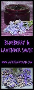 Blueberry & Lavender Sauce