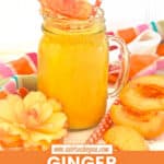 Ginger Peach Smoothie