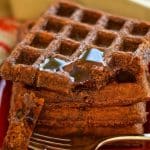 Add some sugar & spice to your life with these deliciously dark, rich & fluffy Gingerbread Waffles. Full of warm & comforting gingerbread flavour & surprisingly healthy!