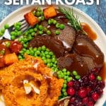 Gluten-Free Seitan Roast