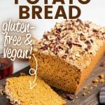 Gluten-Free Sweet Potato Bread