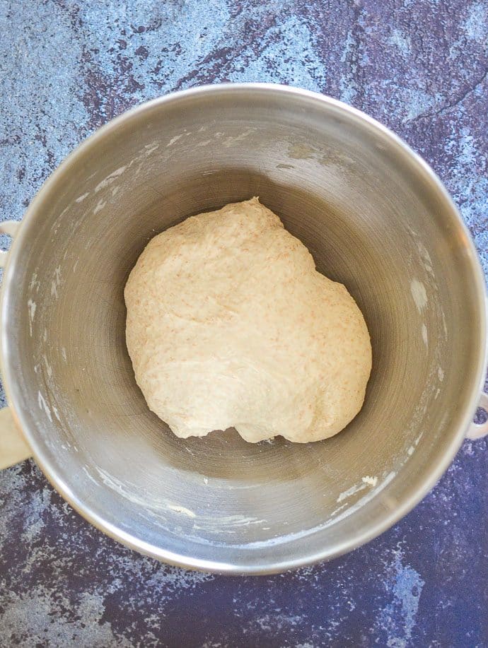 kneaded easy whole wheat bread dough