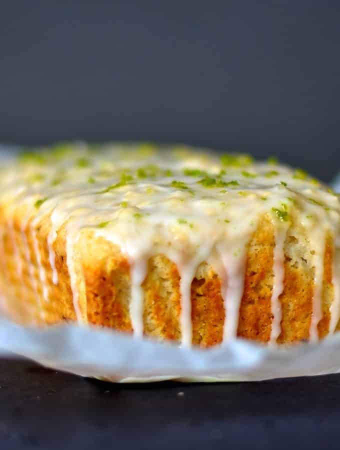 Citrus and tropical flavours combine in this light & delicious Lime & Coconut Cake with a sticky, zesty glaze.
