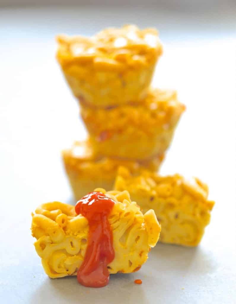 A twist on an old favourite. These Vegan Mac and Cheese Bites are perfect for after school snacking or packed lunches and are incredibly quick & easy to make!