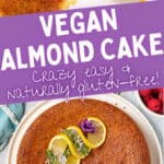 Vegan Almond Cake