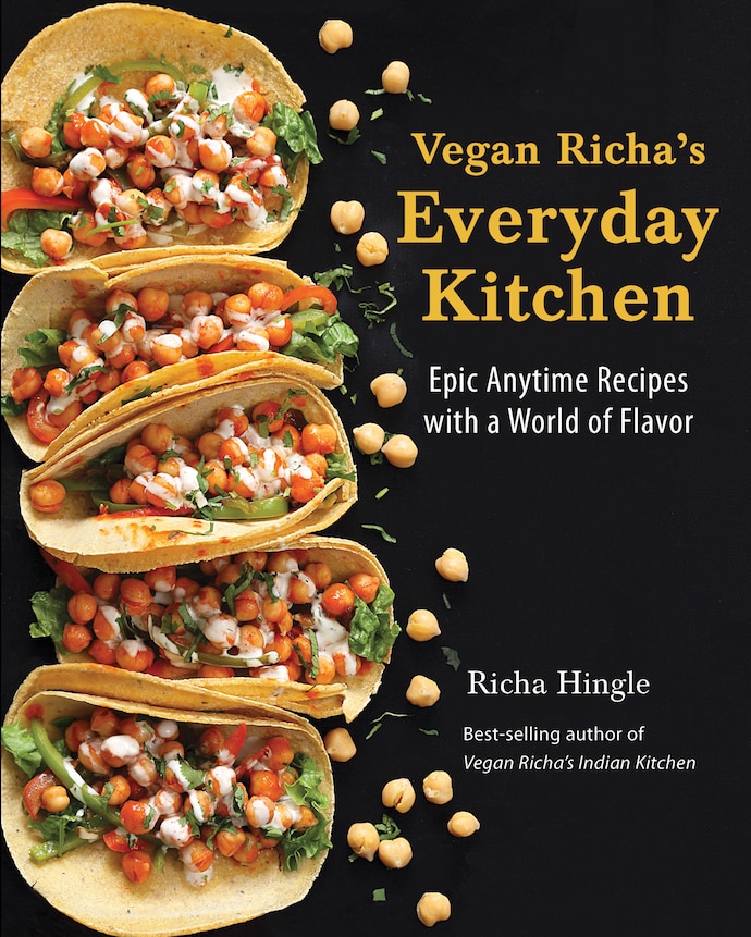 Front cover of Vegan Richa's Everyday Kitchen