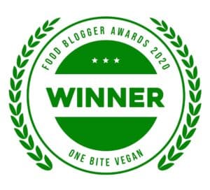 Food Blog Awards Winner Image